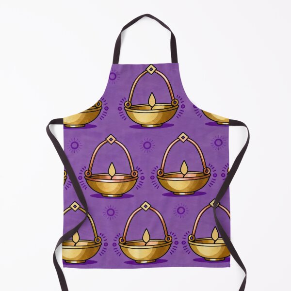 Item preview, RADIANT DIYAS PATTERN designed and sold by CleverCulture.