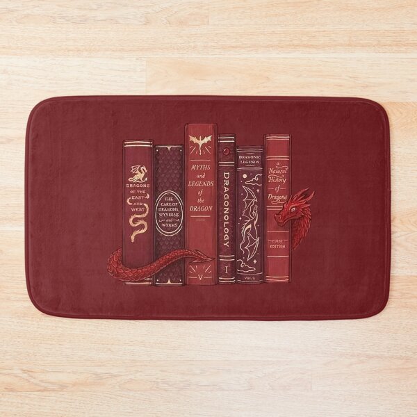 Item preview, Library of Dragons designed and sold by TT Design & Creative Studio.