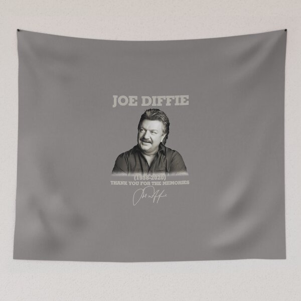 Item preview, JOE-DIFFIE-1958-2020-THANK-YOU-FOR-THE-MEMORIES-SIGNATURE designed and sold by leodiazuv.