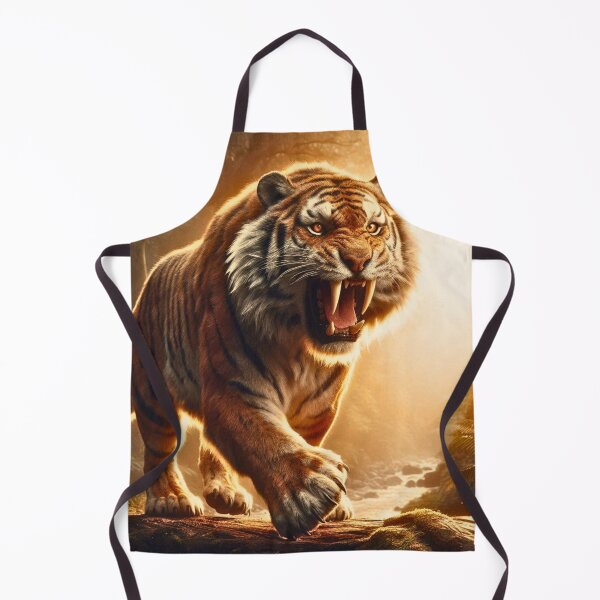 Item preview, Fierce Tiger roaming the jungle designed and sold by Ivy Leisure!.