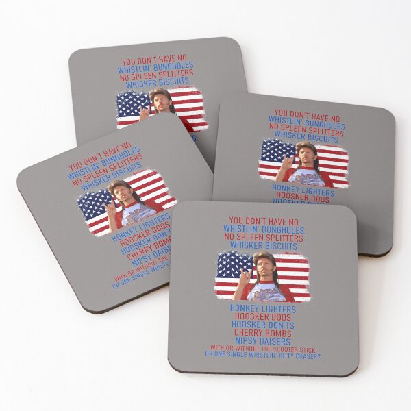 Item preview, JOE-DIRT-MERICA-FLAG-FOURTH-OF-JULY-T-SHIRT designed and sold by leodiazuv.