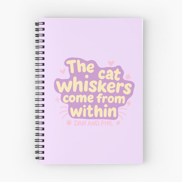 Item preview, The cat whiskers come from within  designed and sold by JessCarrsArt.
