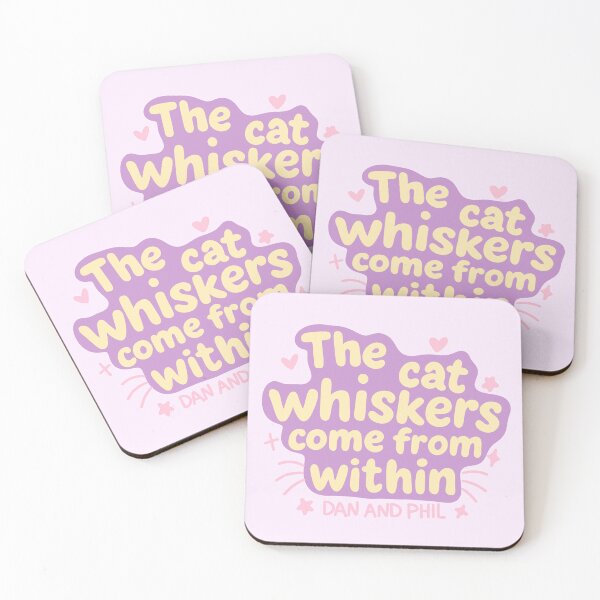 Item preview, The cat whiskers come from within  designed and sold by JessCarrsArt.
