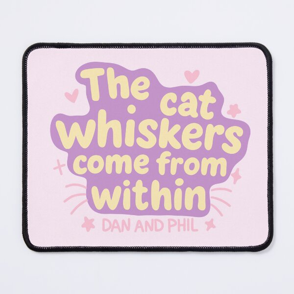Item preview, The cat whiskers come from within  designed and sold by JessCarrsArt.