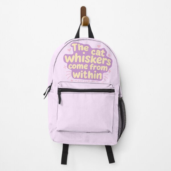 Item preview, The cat whiskers come from within designed and sold by JessCarrsArt.