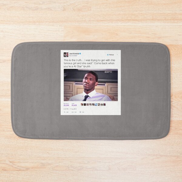 Item preview, JOEL-EMBIID---COME-BACK-WHEN-YOU'RE-AN-ALL-STAR designed and sold by leodiazuv.