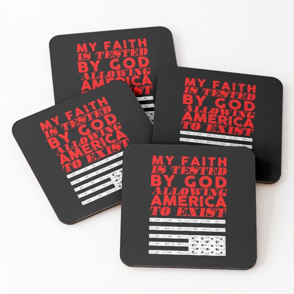 Item preview, My faith is tested by God allowing America to exist designed and sold by remerasnerdas.