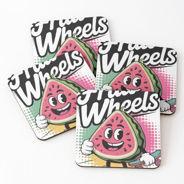 Item preview, Fruit  Wheels Bold Graffiti T Shirt Design designed and sold by AL AMIN.