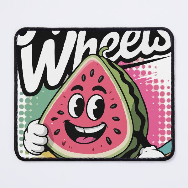 Item preview, Fruit Wheels Bold Graffiti T Shirt Design designed and sold by AL AMIN.