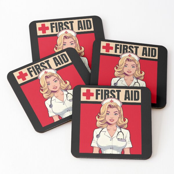 Item preview, FIRST AID designed and sold by ZimnyDran.
