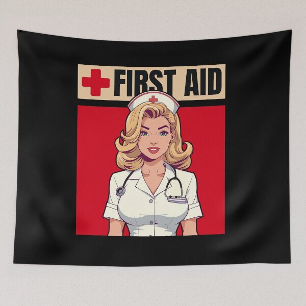 Item preview, FIRST AID designed and sold by ZimnyDran.