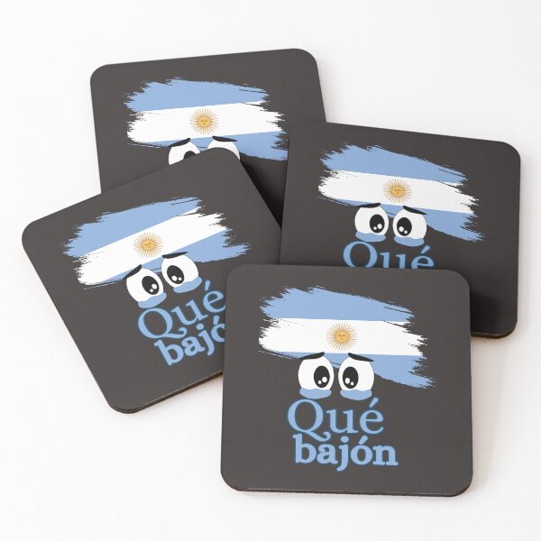 Item preview, Que bajón - Argentina - Phrase designed and sold by Tienda-Vane.