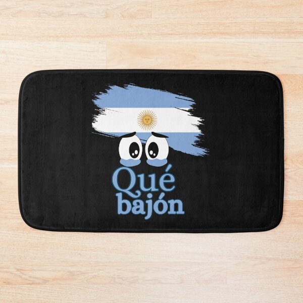 Artikelvorschau, Que bajón - Argentinien - Phrase entworfen und verkauft von Tienda-Vane.