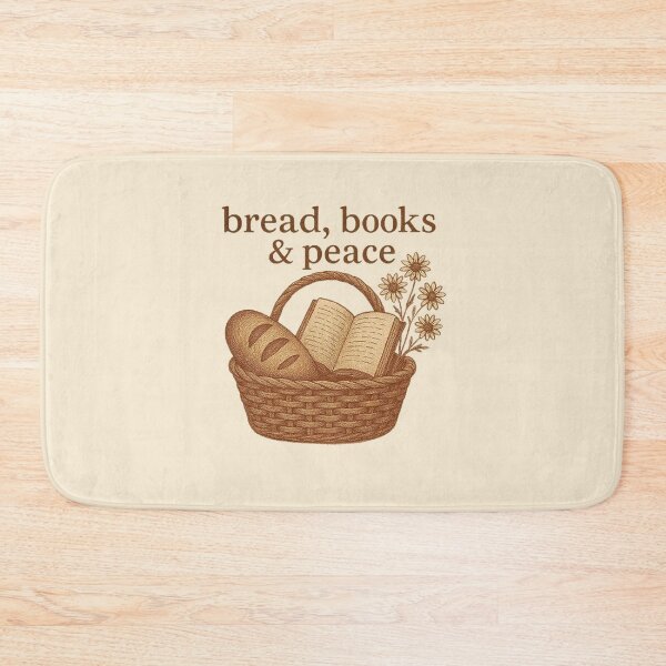 Item preview, Bread, Books & Peace designed and sold by MiLaKK.