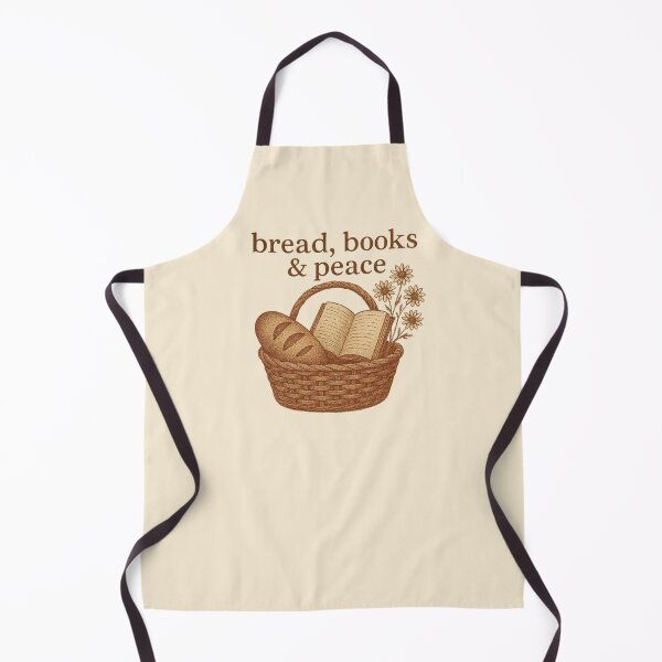 Item preview, Bread, Books & Peace designed and sold by MiLaKK.