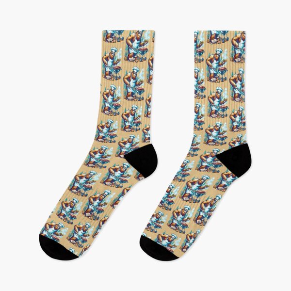 Item preview, Sasquatch Grill Master Chef By Merch, Limited Edition, Perfect Gift For You And Friends designed and sold by HALEYBEVERLY.