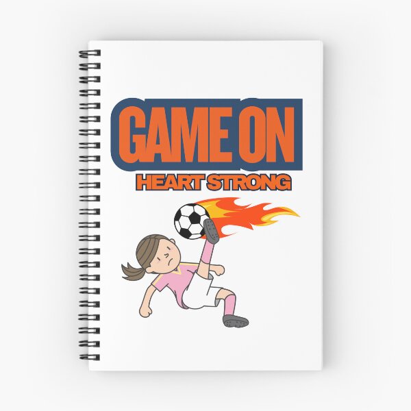 Item preview, Game On, Heart Strong designed and sold by Combat Skies.