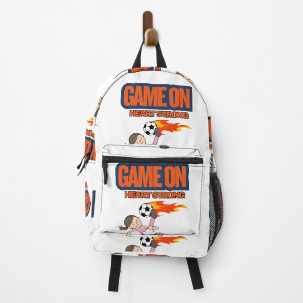 Item preview, Game On, Heart Strong designed and sold by Combat Skies.