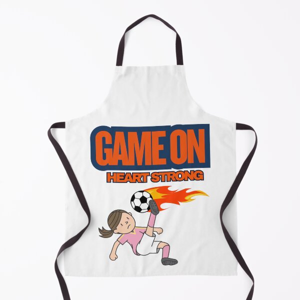 Item preview, Game On, Heart Strong designed and sold by Combat Skies.