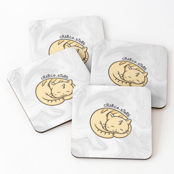 Item preview, Lovely Things | Sleeping Cat – Peaceful Kawaii Nap Design designed and sold by Charco.Store – Bold Expressive Graphics & Alt Streetwear Art.