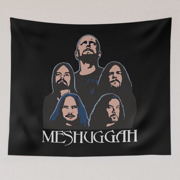 Item preview, Art - Meshuggah designed and sold by Pesagni.