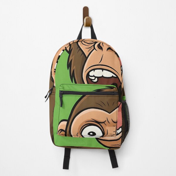 Item preview, A COLORFUL POP ART ANGRY MONKEY designed and sold by infinitearte.