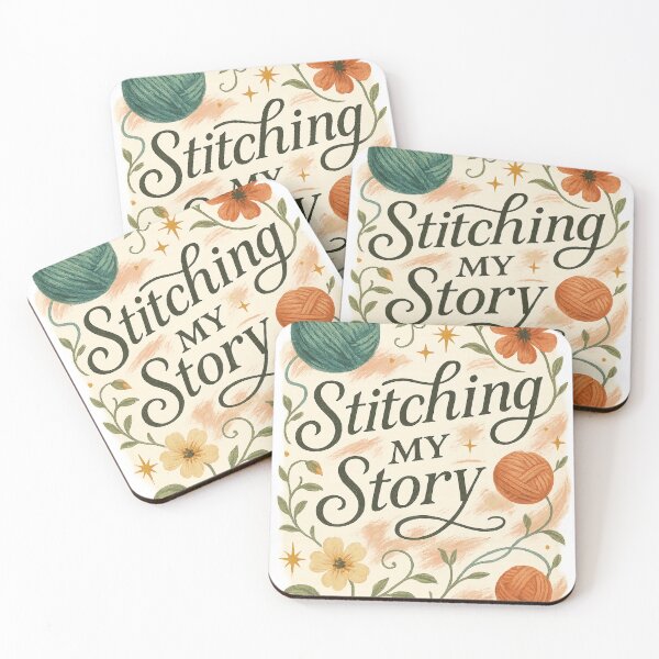 Item preview, Stitching my story  designed and sold by Iail Ioa.