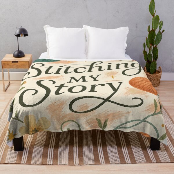 Item preview, Stitching my story designed and sold by Iail Ioa.