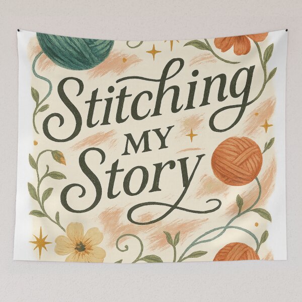 Item preview, Stitching my story  designed and sold by Iail Ioa.