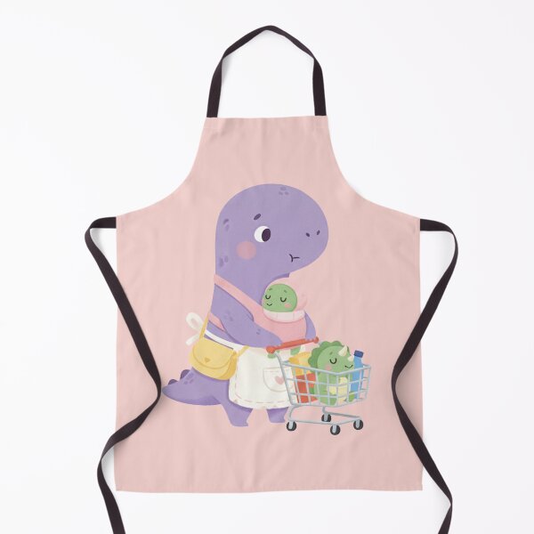 Item preview, Purple Dino Mom with Baby designed and sold by 0606PM.