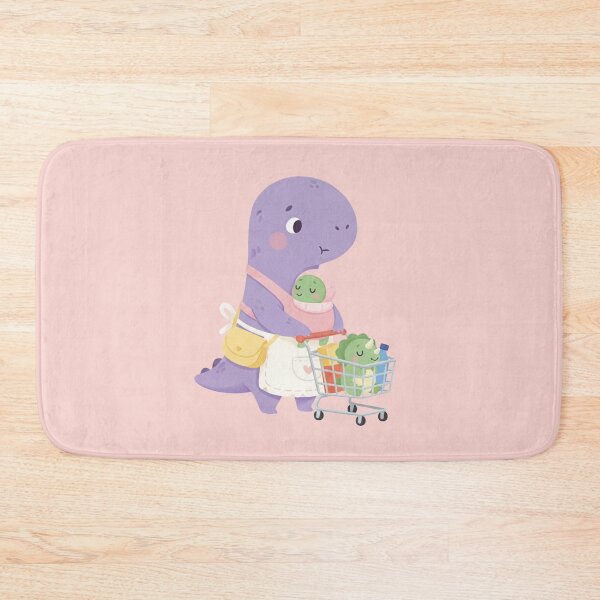 Item preview, Purple Dino Mom with Baby designed and sold by 0606PM.