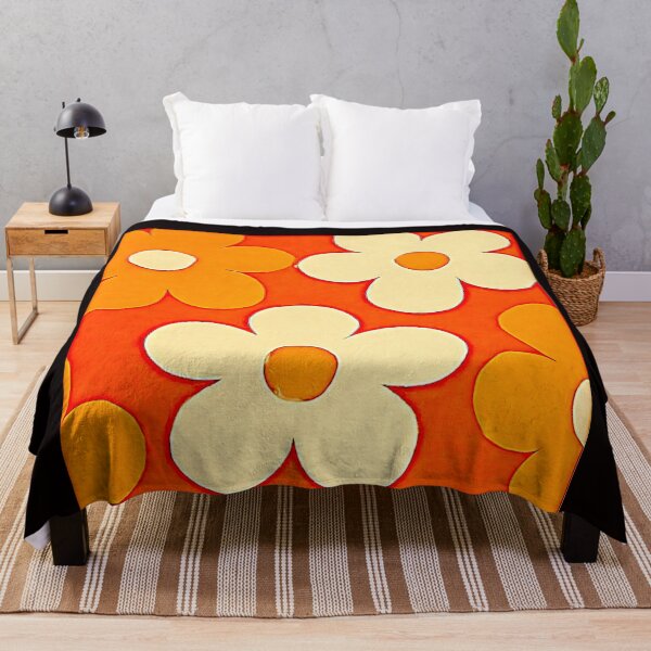 Item preview, Pop Art retrô Flowers#1 designed and sold by Helios Be. Lavsh.