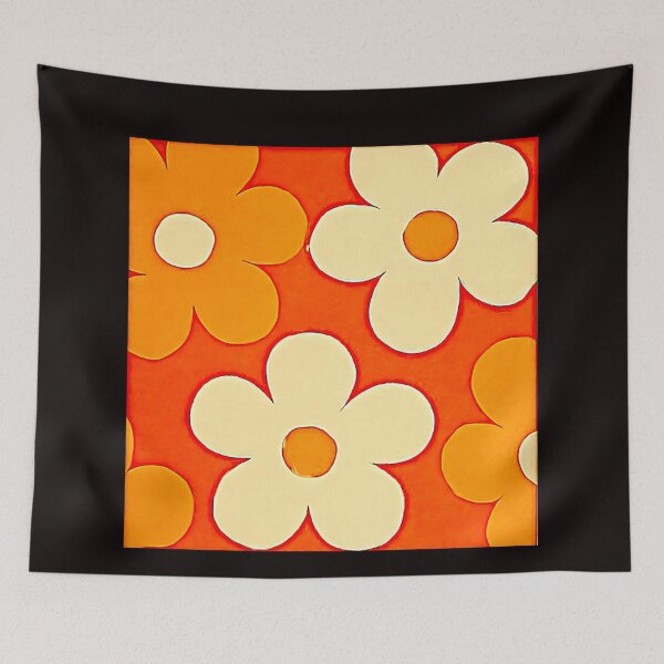 Item preview, Pop Art retrô Flowers#1 designed and sold by Helios Be. Lavsh.