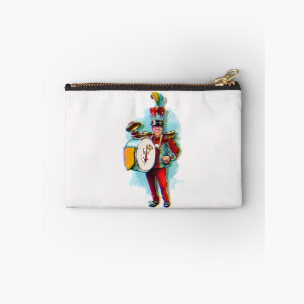 Item preview, Den Dozje van Oilsjt - Colorful Drummer In Parade Uniform Playing Large Drum For Festive Marching Band designed and sold by CreativeWorld96.