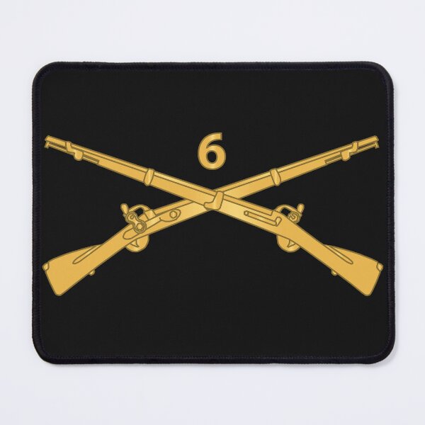 Item preview, Army - 6th Infantry Regiment Branch wo Txt 300 designed and sold by Military Insignia Products.