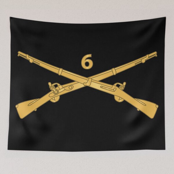 Item preview, Army - 6th Infantry Regiment Branch wo Txt  300 designed and sold by Military Insignia Products.