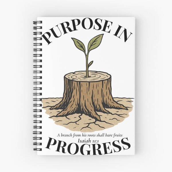 Item preview, Purpose in Progress designed and sold by Sank2Fly Studio.