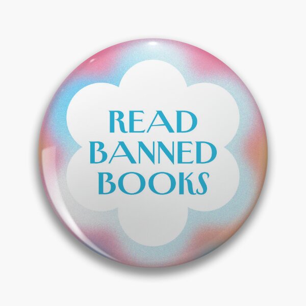 Item preview, Read Banned Books | Groovy, Modern, Glowing Design designed and sold by leftyshirts.