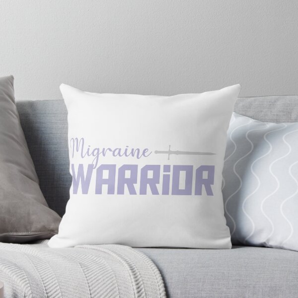 Item preview, Migraine Warrior designed and sold by pixelparagon13.