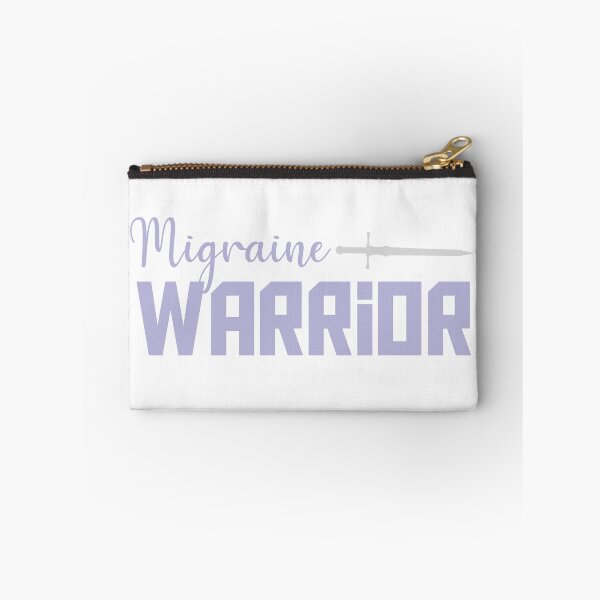 Item preview, Migraine Warrior designed and sold by pixelparagon13.