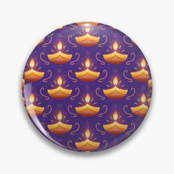 Item preview, RADIANT DIYAS PATTERN designed and sold by CleverCulture.