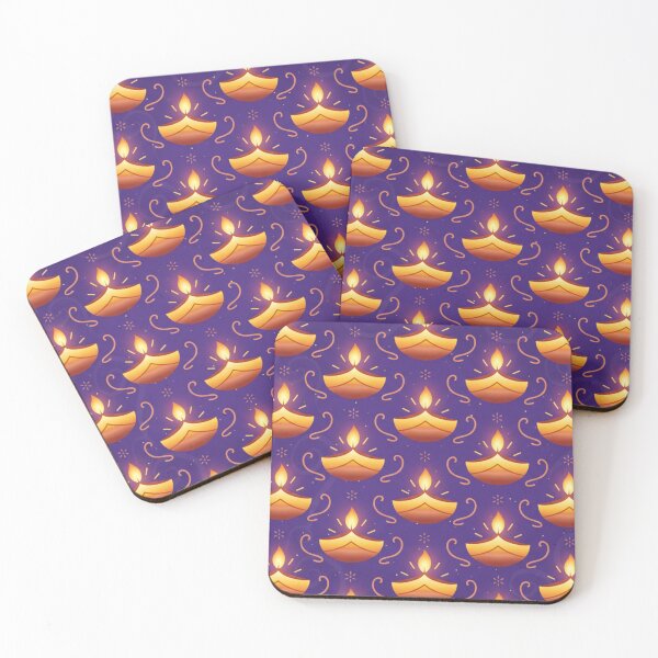 Item preview, RADIANT DIYAS PATTERN designed and sold by CleverCulture.