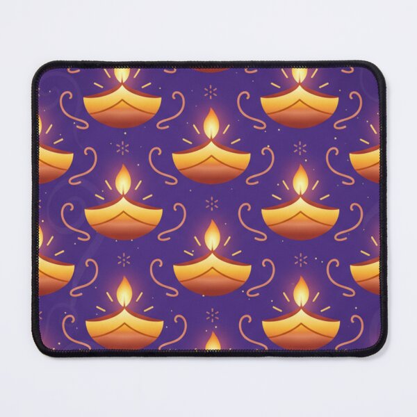 Item preview, RADIANT DIYAS PATTERN designed and sold by CleverCulture.