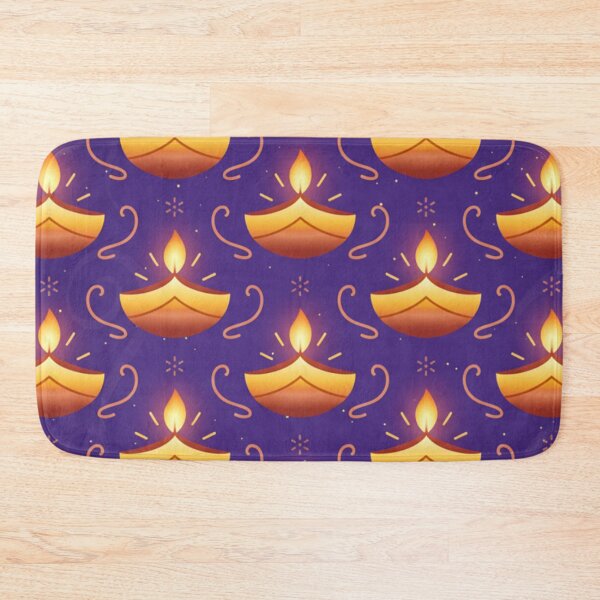 Item preview, RADIANT DIYAS PATTERN designed and sold by CleverCulture.
