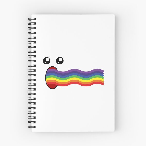 Item preview, Cute kawaii blowing rainbow face designed and sold by BlushyPrint.
