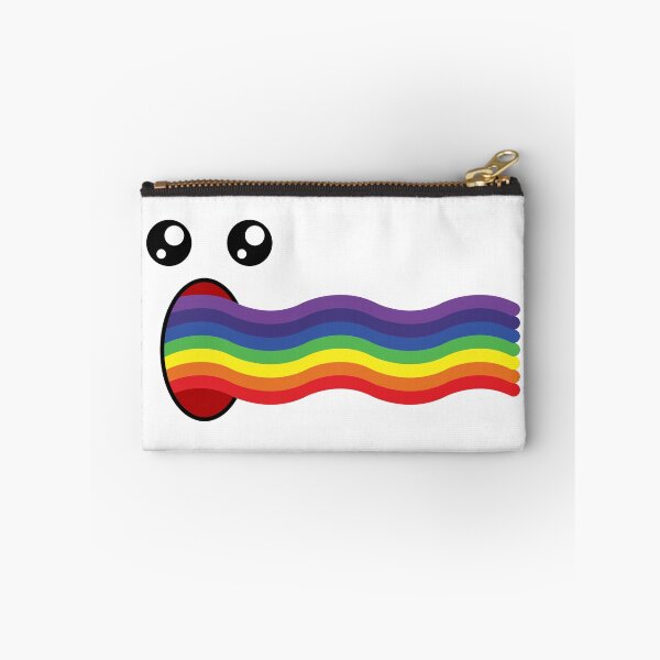 Item preview, Cute kawaii blowing rainbow face designed and sold by BlushyPrint.