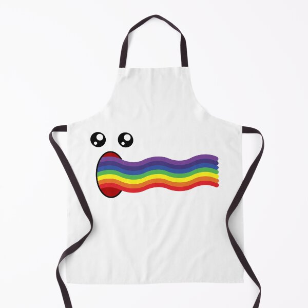 Item preview, Cute kawaii blowing rainbow face designed and sold by BlushyPrint.