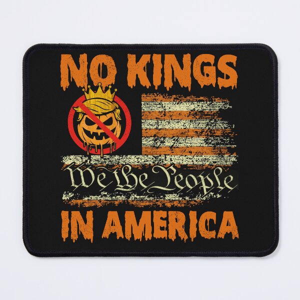 Item preview, No Kings in America We The People USA Patriotic designed and sold by daisani.