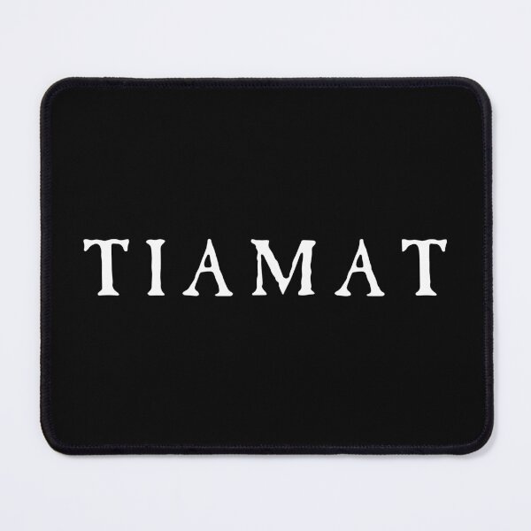 Item preview, Tiamat Merch – Chaos, Creation, and the Eternal Symphony of Shadows designed and sold by SkullsAndShirts.