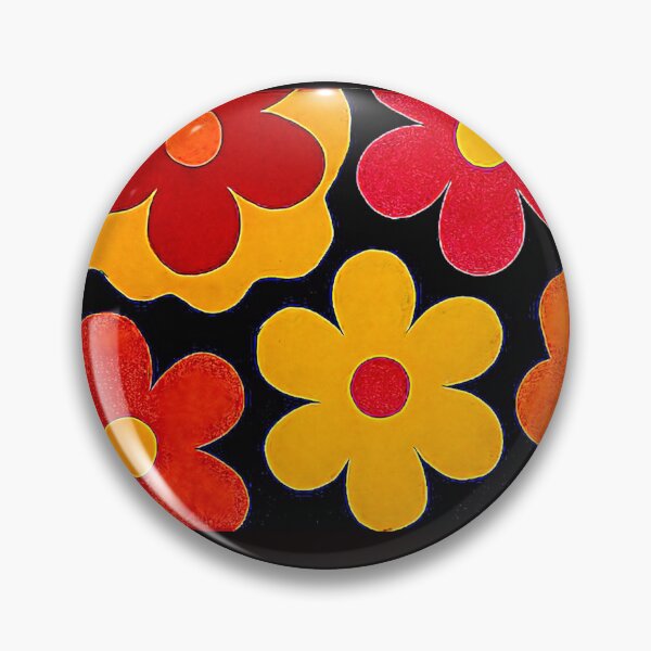 Item preview, Pop Art retrô Flowers designed and sold by Helios Be. Lavsh.